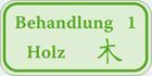 Behandlungsraum 1 - Holz